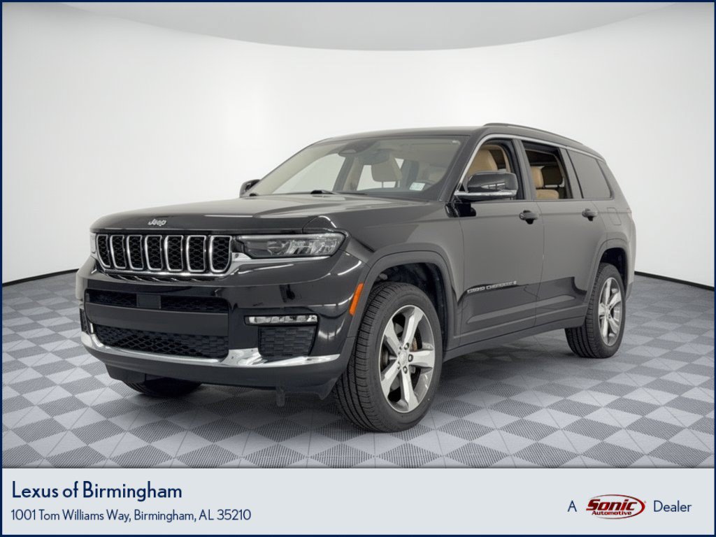 Used 2021 Jeep Grand Cherokee L Limited