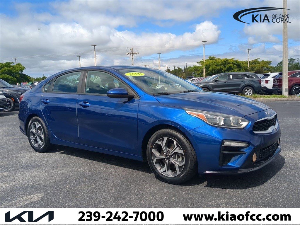 Used 2020 Kia Forte LXS image 2