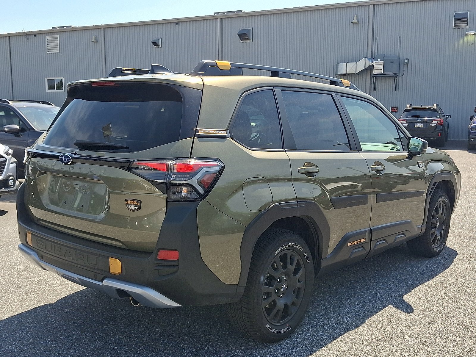Certified 2026 Subaru Forester Wilderness AWD/4WD image 4