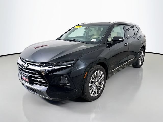 Used 2020 Chevrolet Blazer Premier w/ Driver Confidence II Package FWD image 3