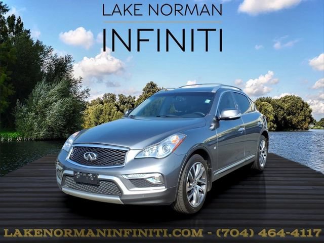 Certified 2017 INFINITI QX50 AWD w/ Deluxe Touring Package image 1