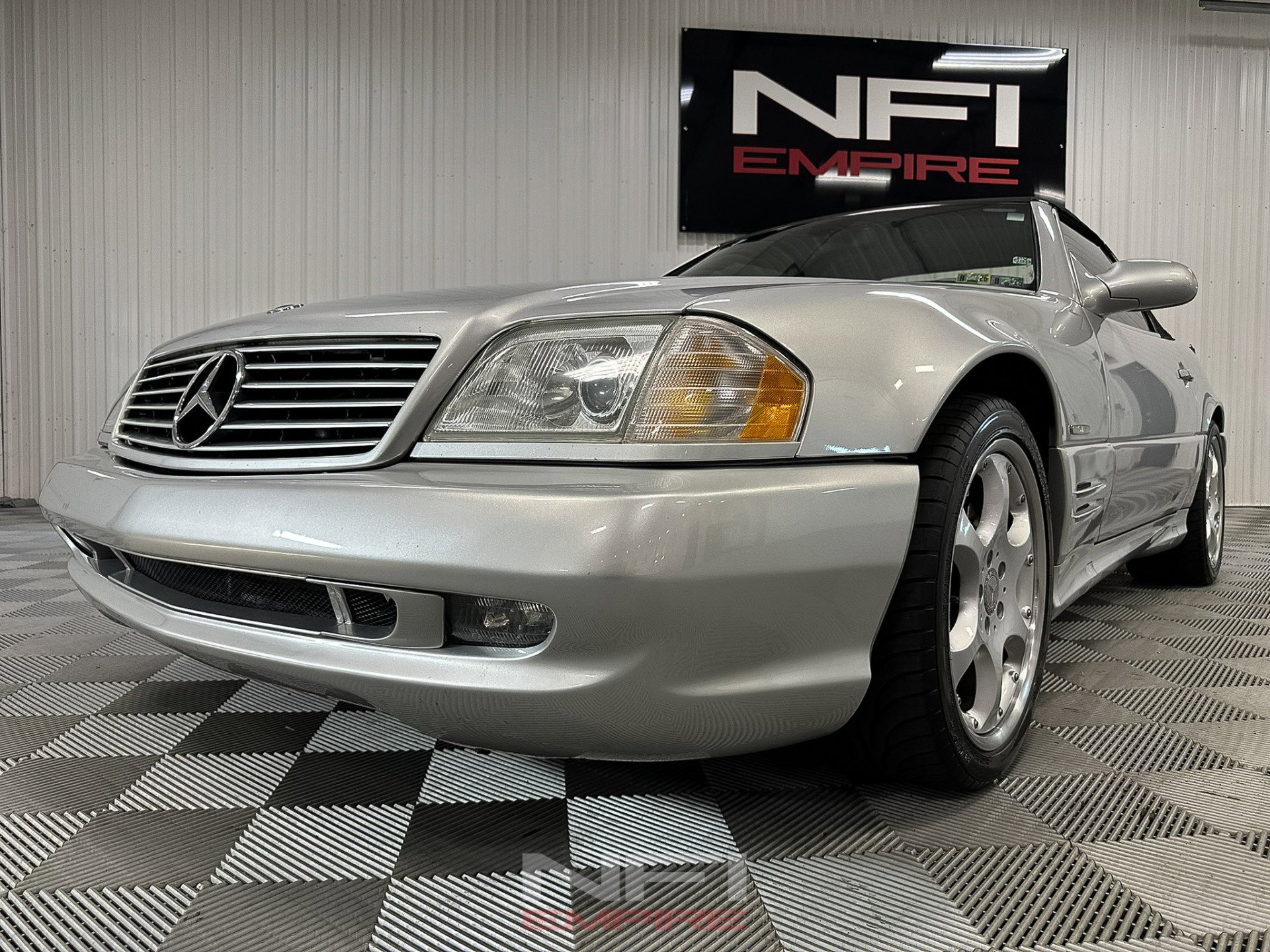 Used 2002 Mercedes-Benz SL 500 image 31