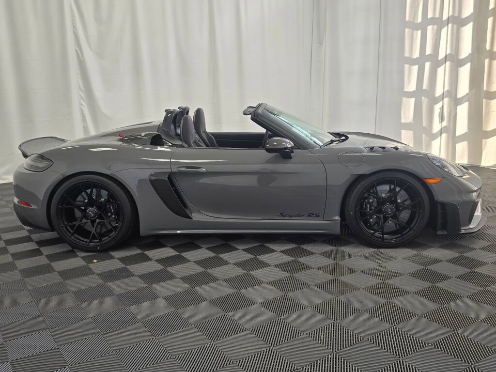 New 2025 Porsche 718 Boxster Spyder RS image 8