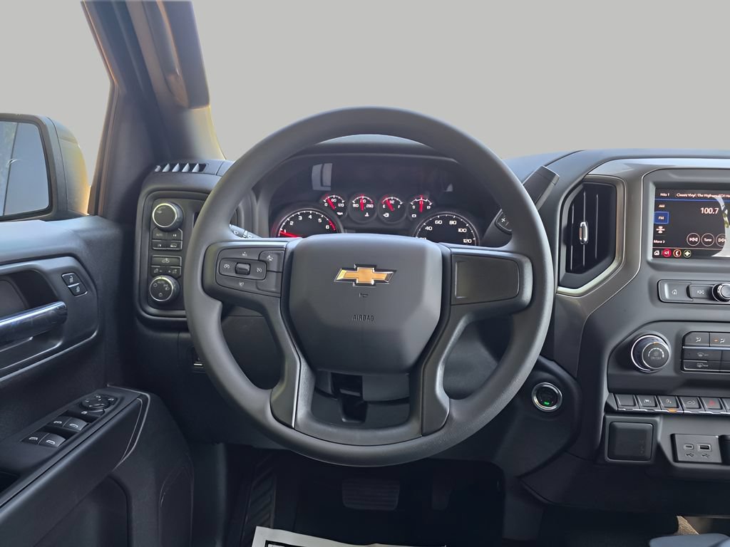 New 2026 Chevrolet Silverado 1500 Custom w/ Turbomax Blackout Package AWD/4WD image 12