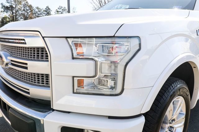 Used 2015 Ford F150 Platinum w/ Max Trailer Tow Package image 21