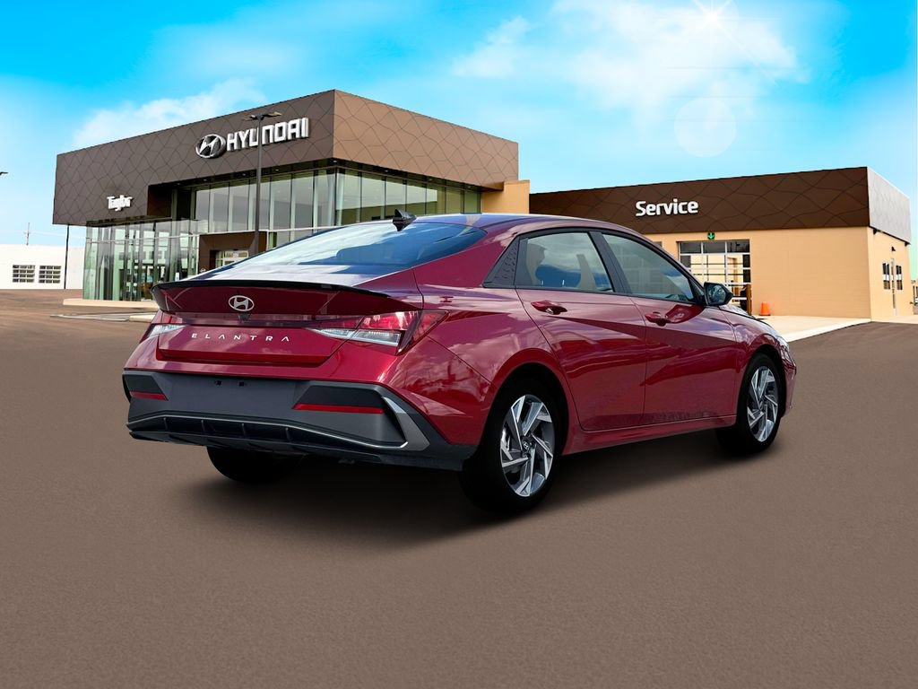 New 2025 Hyundai Elantra Sport FWD image 7