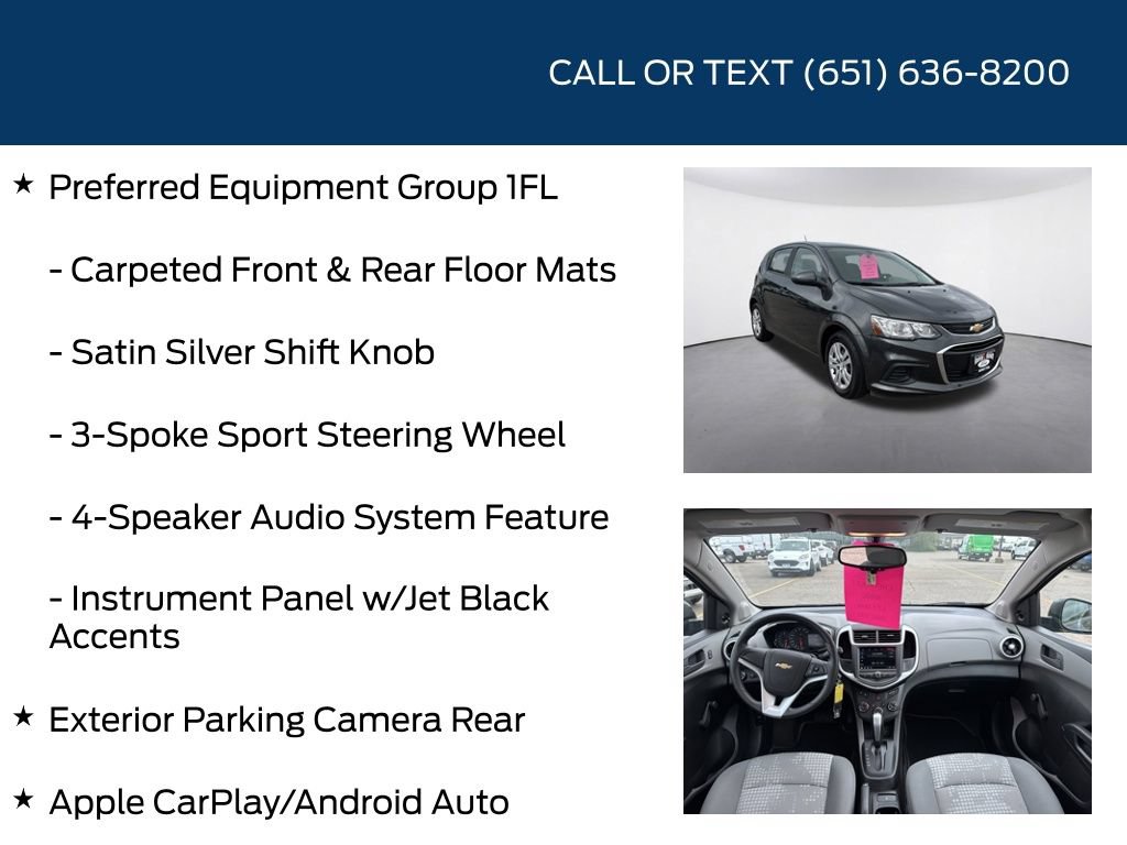 Used 2019 Chevrolet Sonic LT FWD image 10