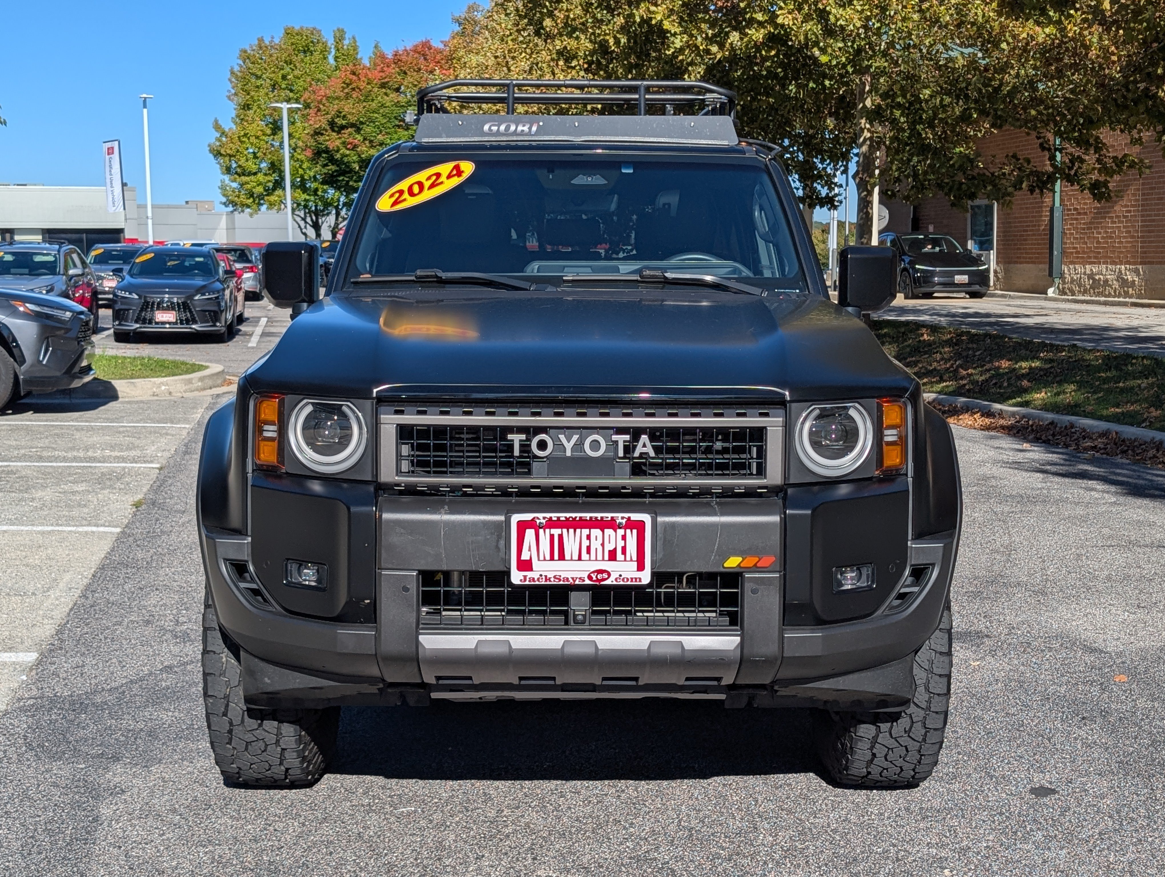 Used 2024 Toyota Land Cruiser AWD/4WD image 8
