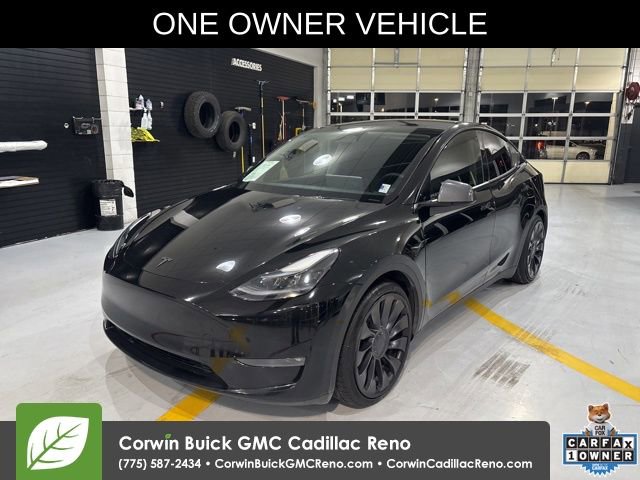 Used 2024 Tesla Model Y Performance