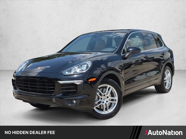 Used 2015 Porsche Cayenne S