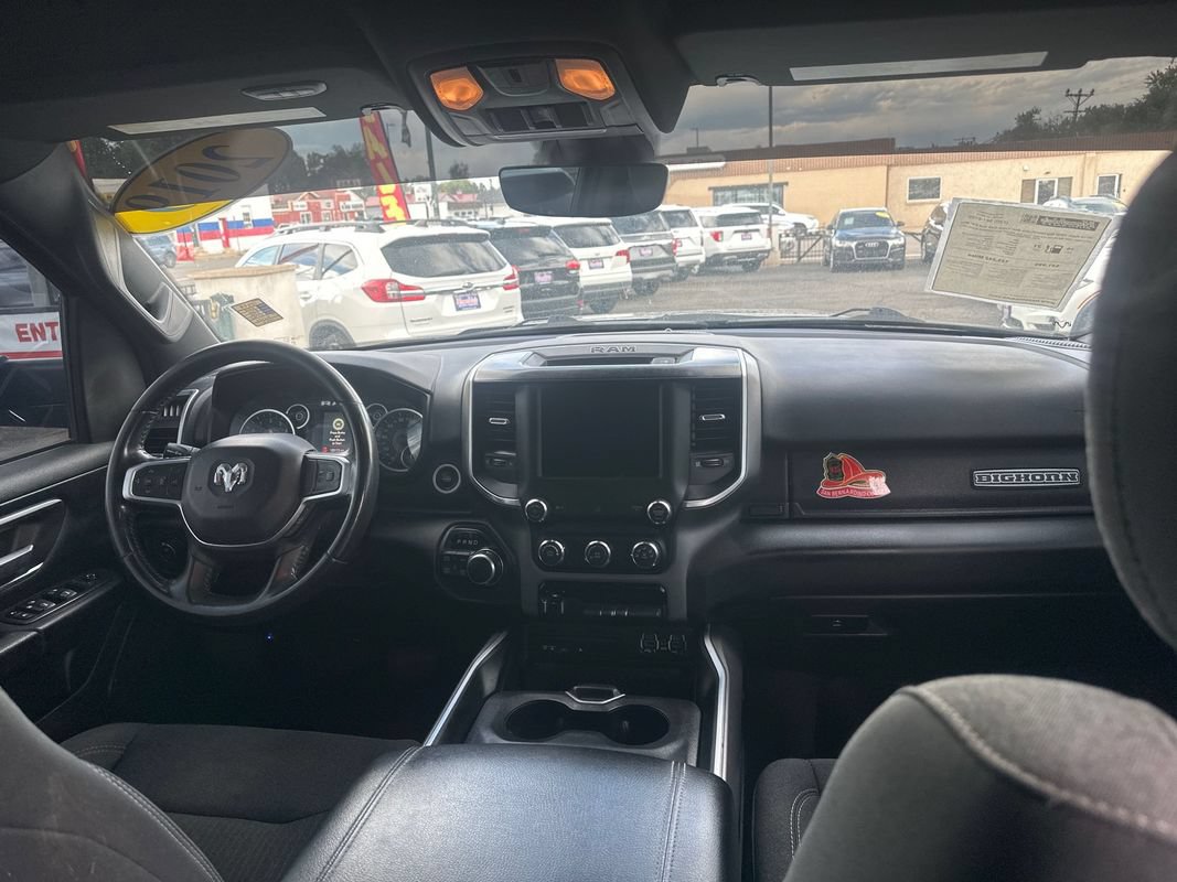 Used 2019 RAM 1500 Big Horn AWD/4WD image 24