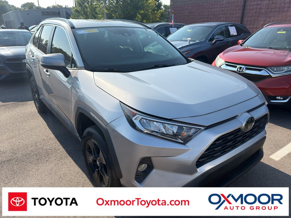 Used 2020 Toyota RAV4 XLE