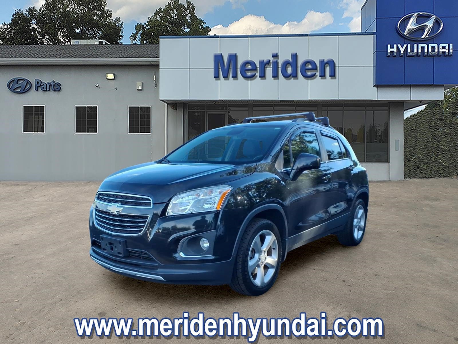 Used 2015 Chevrolet Trax LTZ w/ LPO, Protection Package AWD/4WD image 1