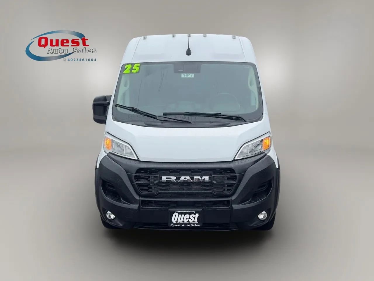 Used 2025 RAM ProMaster 2500 w/ Convenience Group FWD image 8