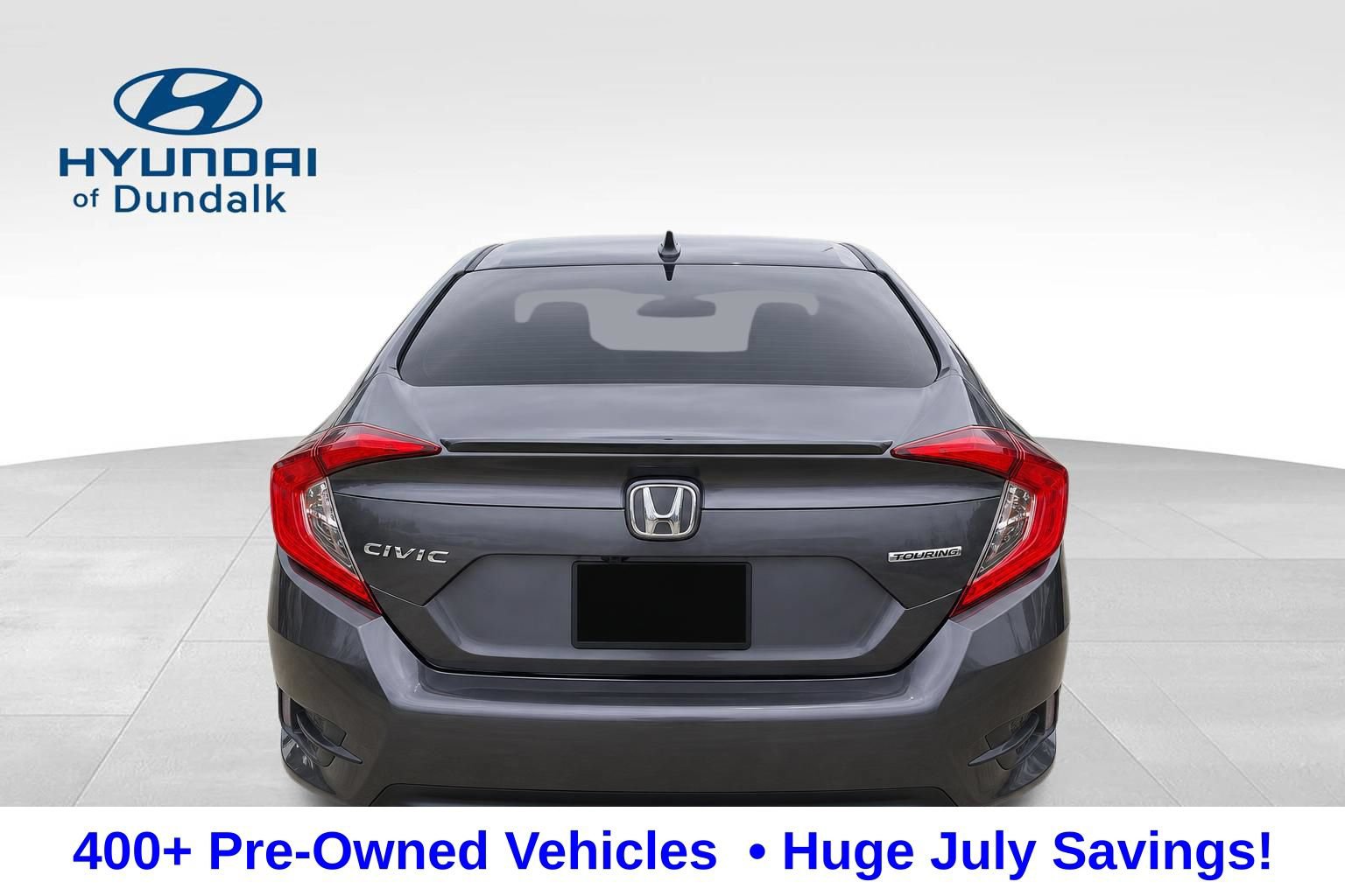 Used 2018 Honda Civic Touring image 7