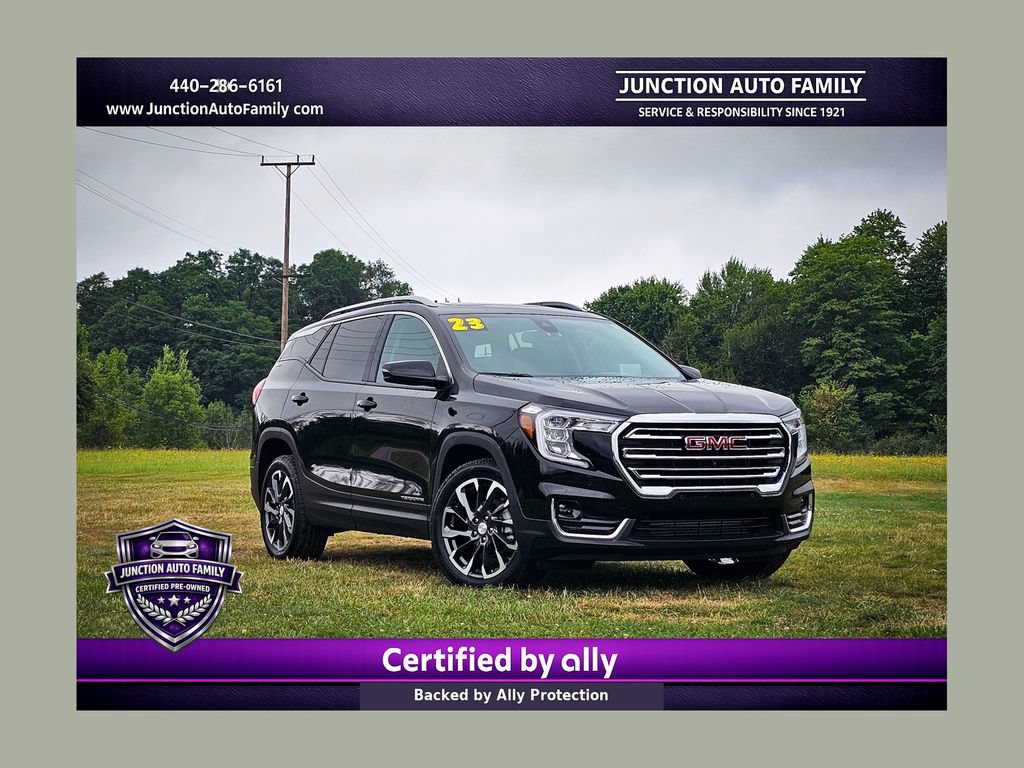 Used 2023 GMC Terrain SLT w/ Infotainment Package II