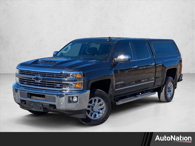 Used 2019 Chevrolet Silverado 2500 LTZ w/ Duramax Plus Package