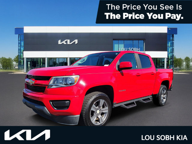 Used 2018 Chevrolet Colorado W/T w/ Custom Special Edition