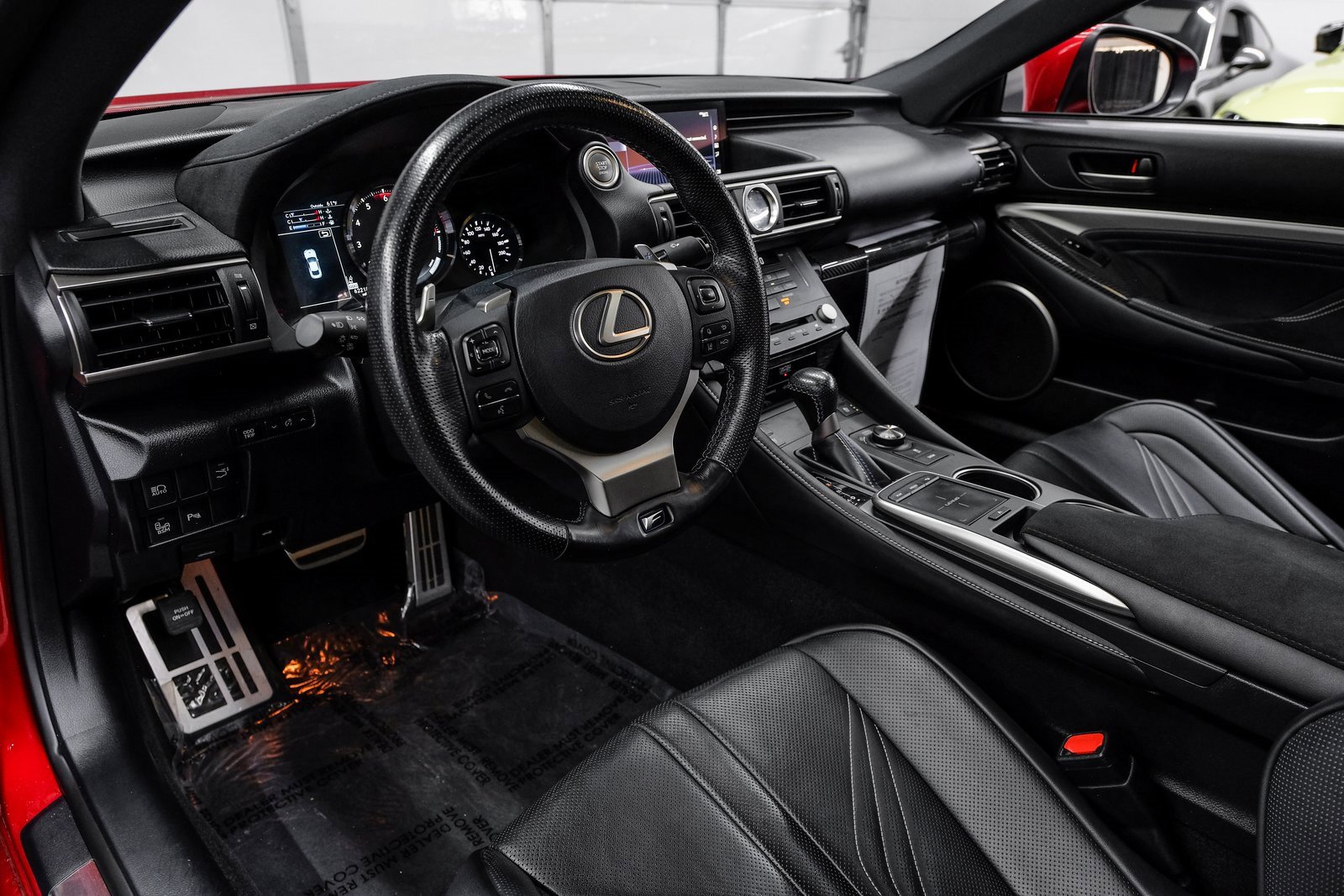 Used 2019 Lexus RC F F image 3