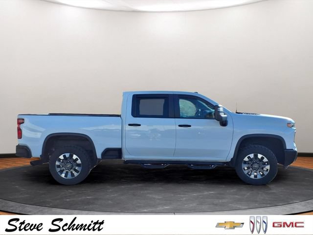 Certified 2024 Chevrolet Silverado 2500 Custom w/ Custom Value Package AWD/4WD image 24