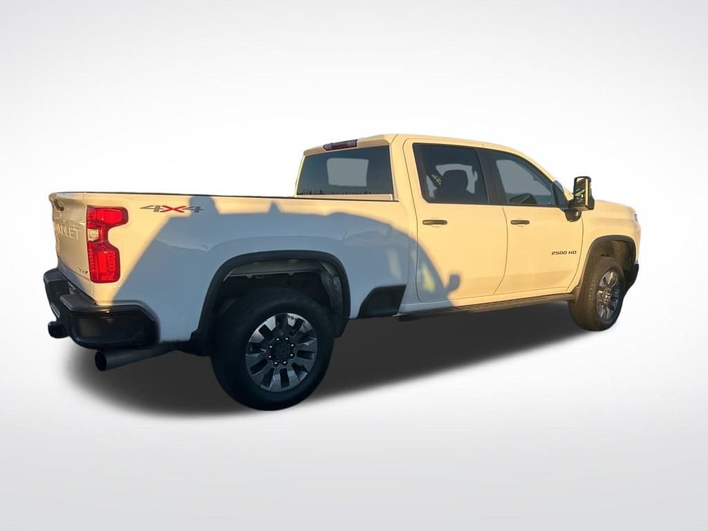 Certified 2023 Chevrolet Silverado 2500 Custom w/ Custom Value Package image 22