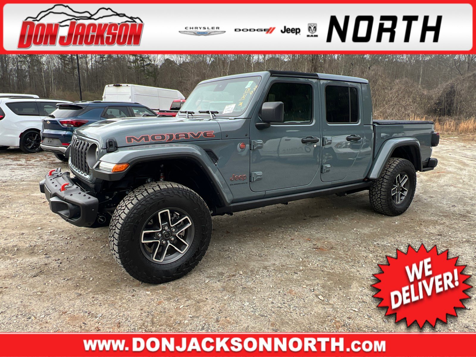 Used 2024 Jeep Gladiator Mojave