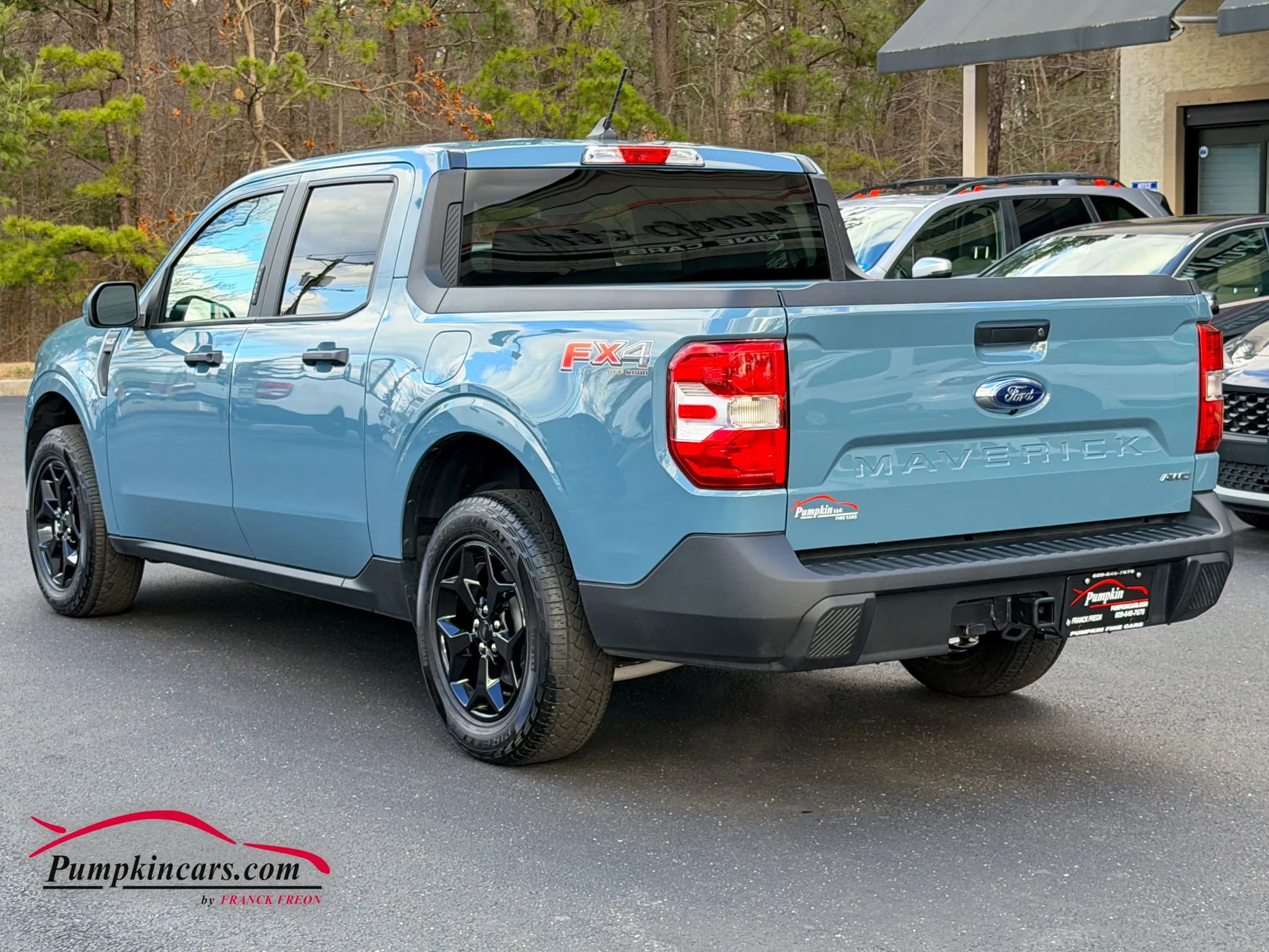 Used 2023 Ford Maverick XLT w/ Equipment Group 300A Standard AWD/4WD image 36