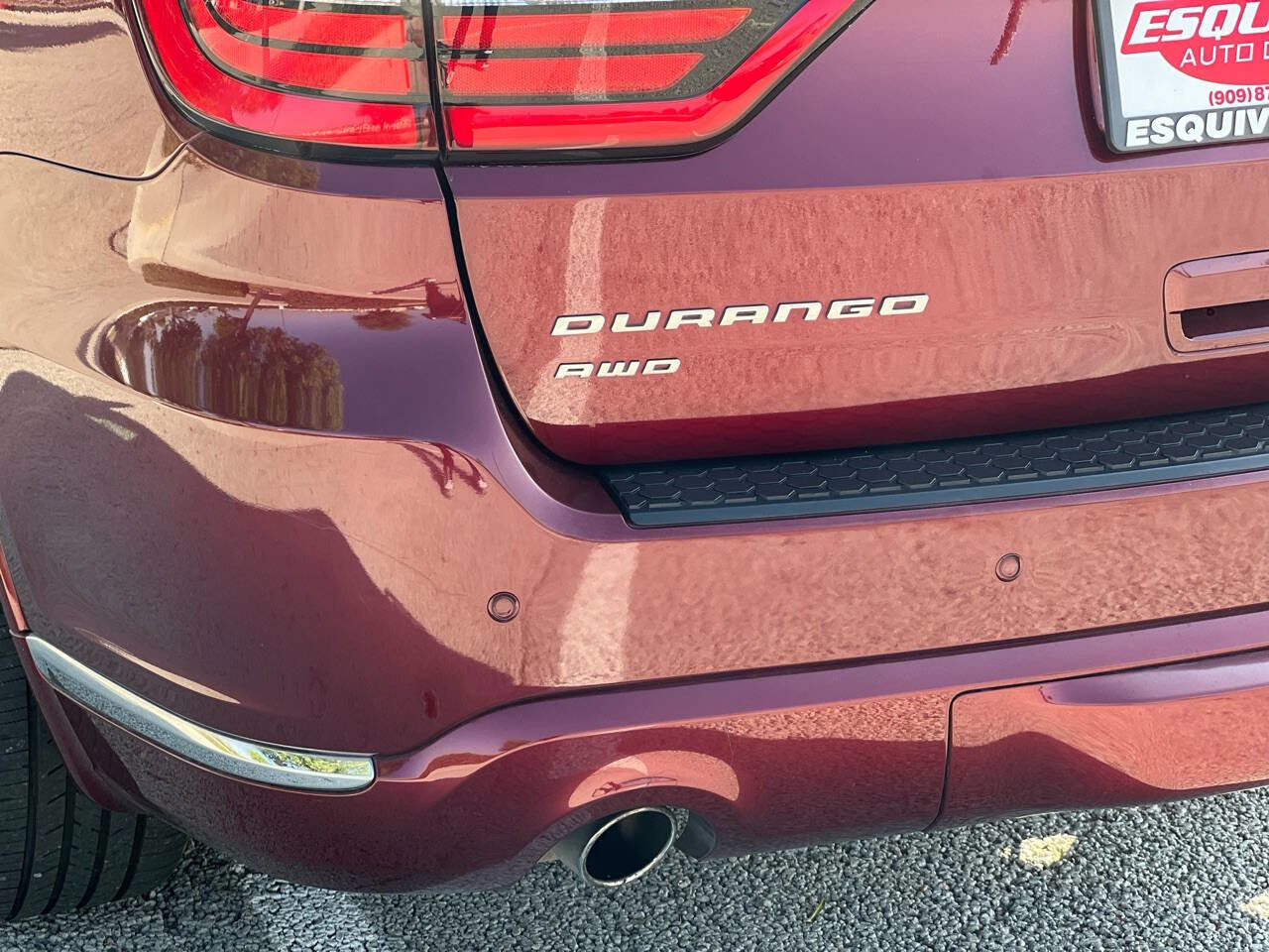 Used 2017 Dodge Durango Citadel image 8