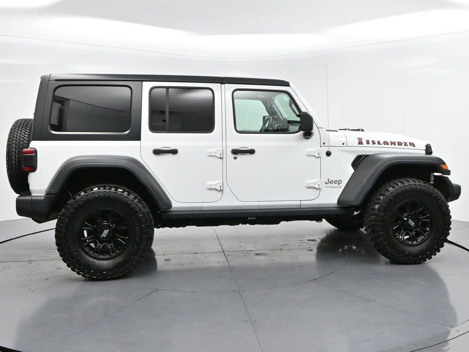 Used 2021 Jeep Wrangler Unlimited Sport AWD/4WD image 8