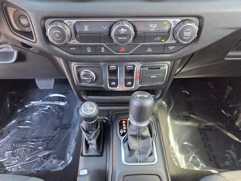 New 2026 Jeep Wrangler Sport AWD/4WD image 17