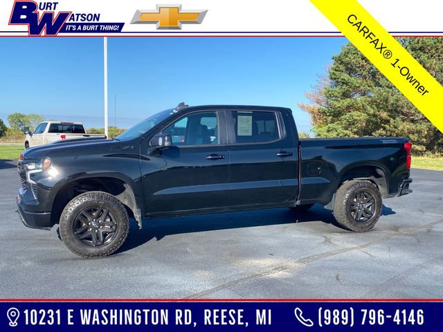 Used 2022 Chevrolet Silverado 1500 LT Trail Boss w/ LT Trail Boss Premium Package