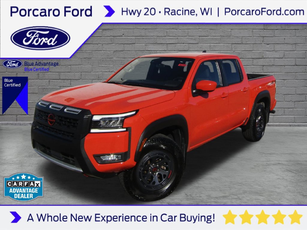 Used 2025 Nissan Frontier PRO-4X w/ Interior Protection Package