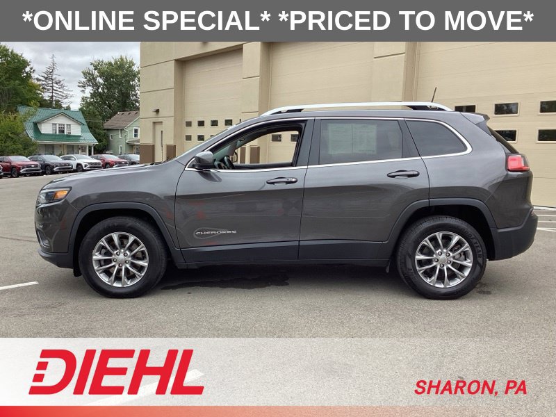 Used 2020 Jeep Cherokee Latitude Lux w/ Trailer Tow Group AWD/4WD image 4