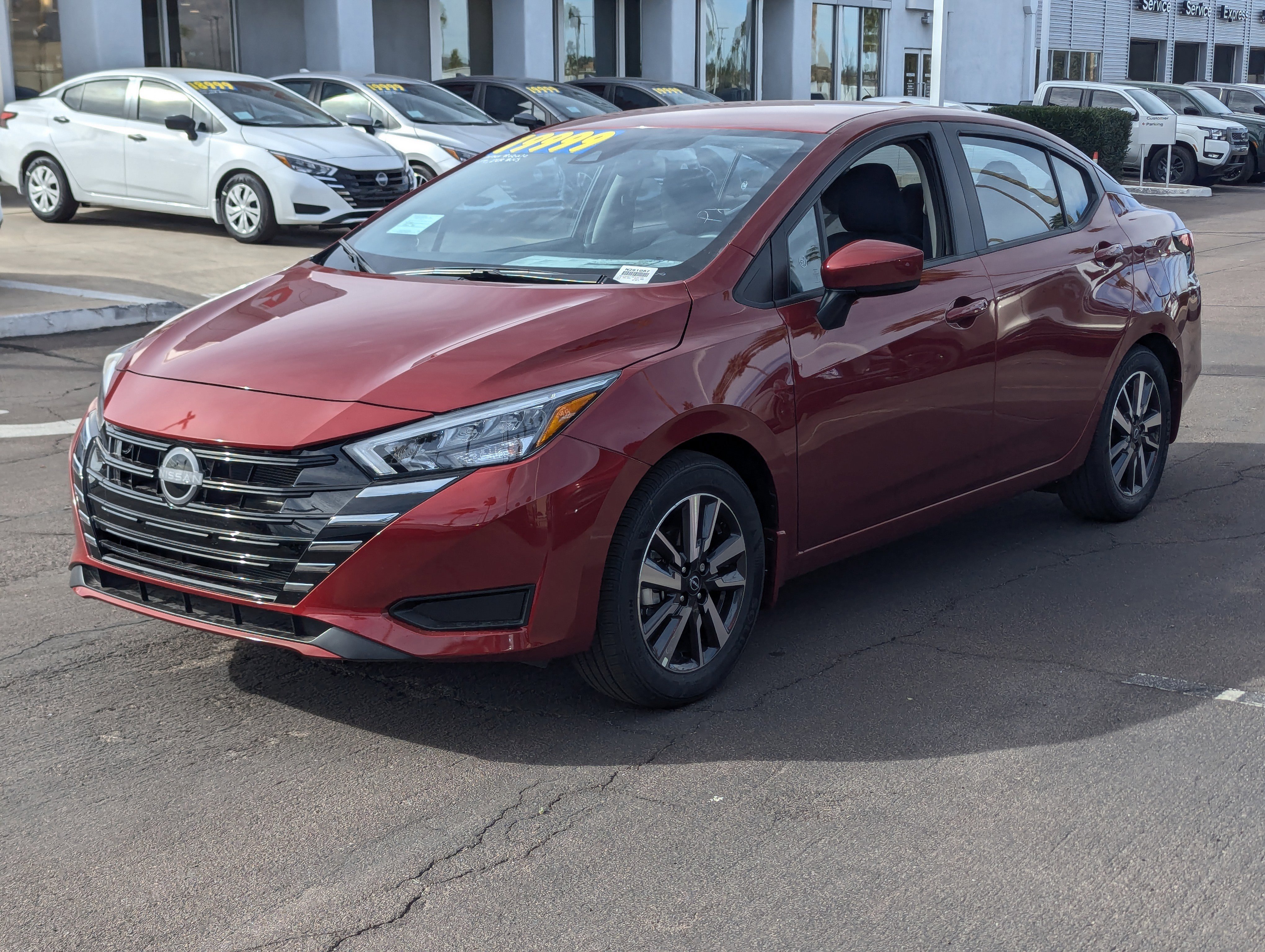 New 2025 Nissan Versa SV image 5