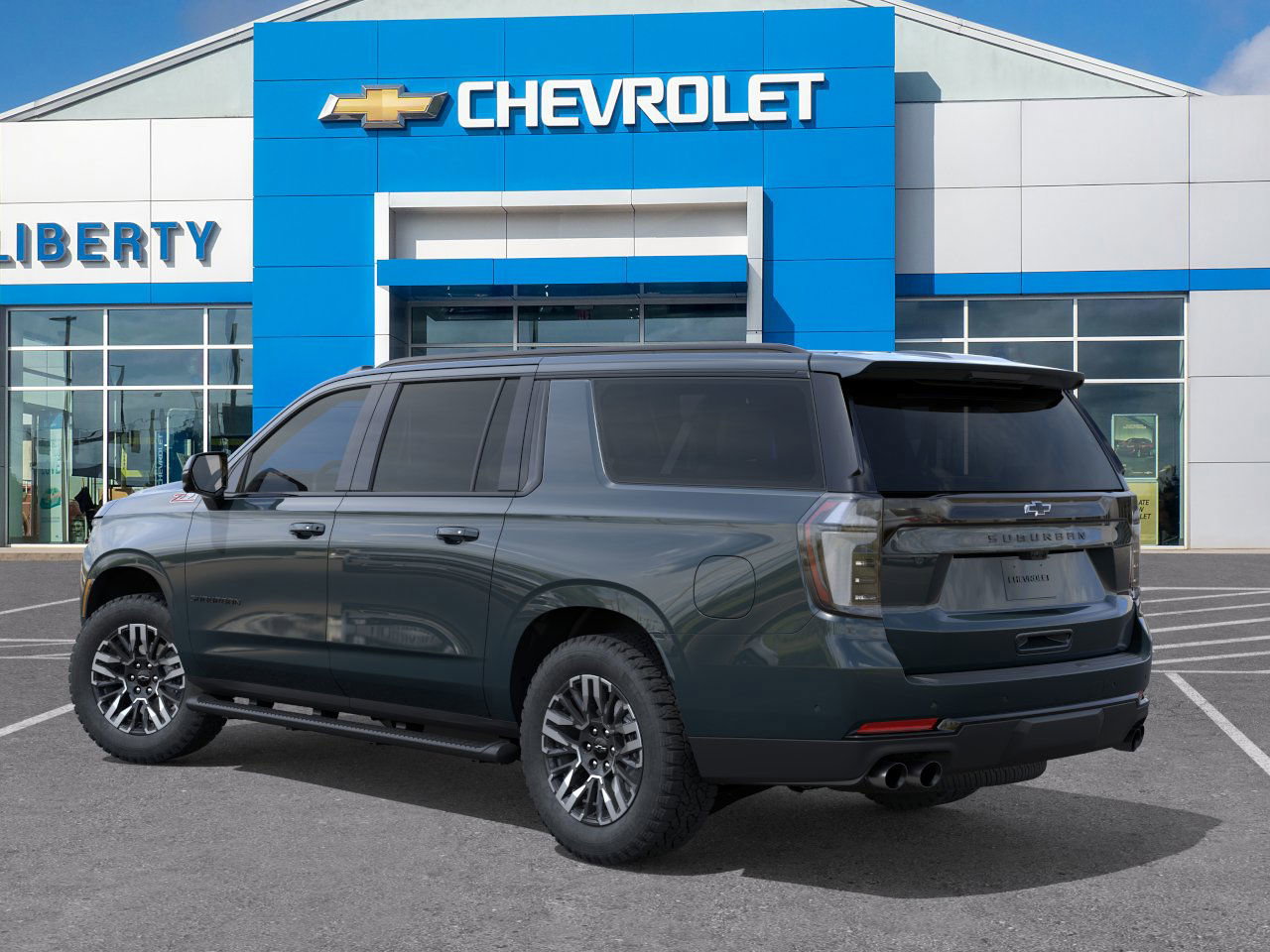 New 2026 Chevrolet Suburban Z71 image 3