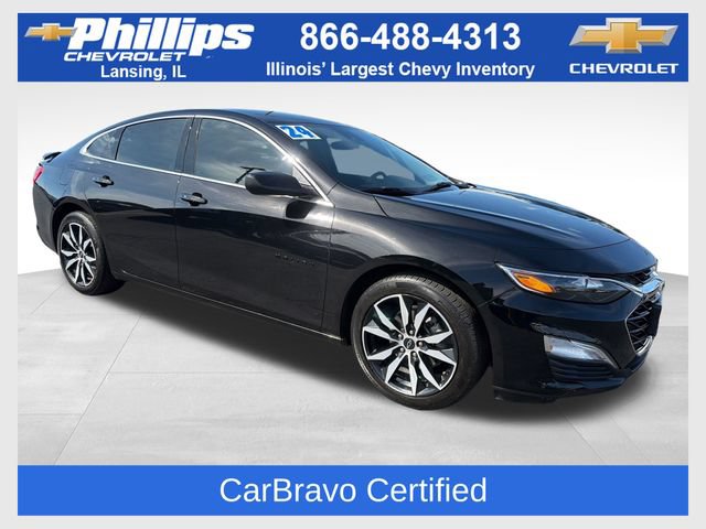 Used 2024 Chevrolet Malibu RS