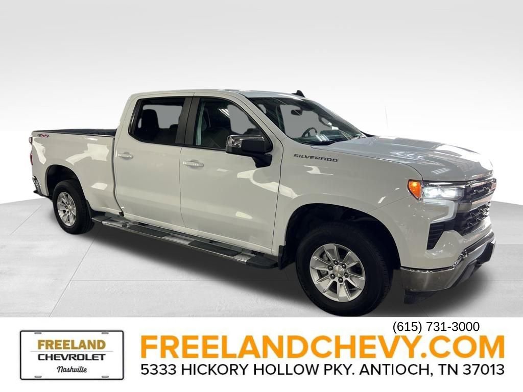Used 2024 Chevrolet Silverado 1500 LT w/ Protection Package