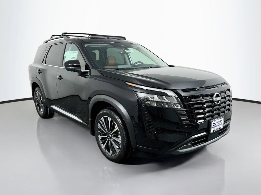 New 2026 Nissan Pathfinder Platinum AWD/4WD image 3