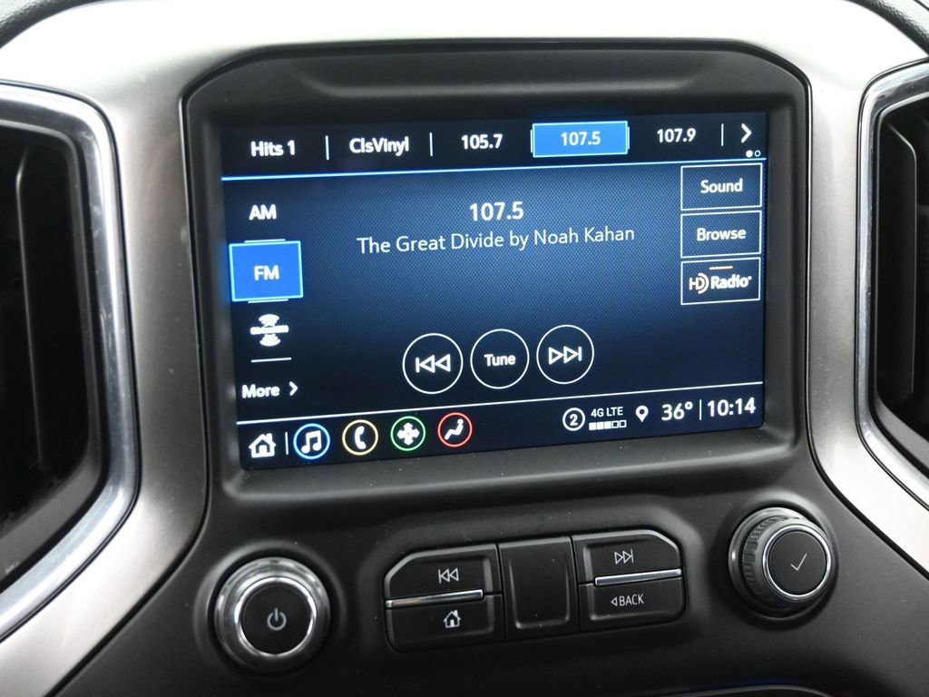 Used 2021 Chevrolet Silverado 1500 RST w/ All Star Edition Plus image 15