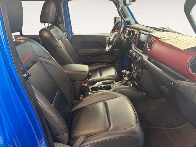 Used 2021 Jeep Gladiator Rubicon AWD/4WD image 4