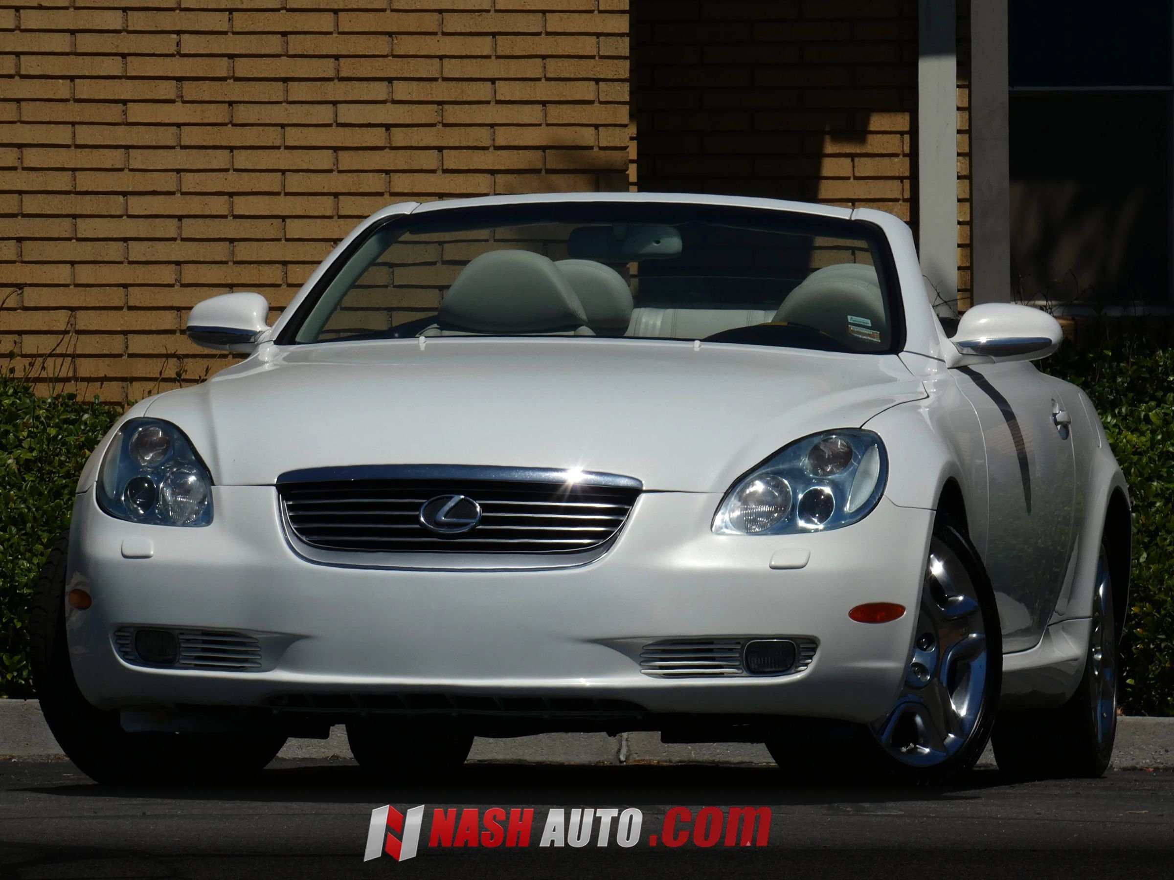 Used 2003 Lexus SC 430 Convertible RWD image 4