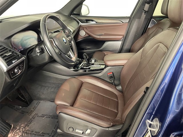 Used 2020 BMW X3 xDrive30i w/ Executive Package image 2