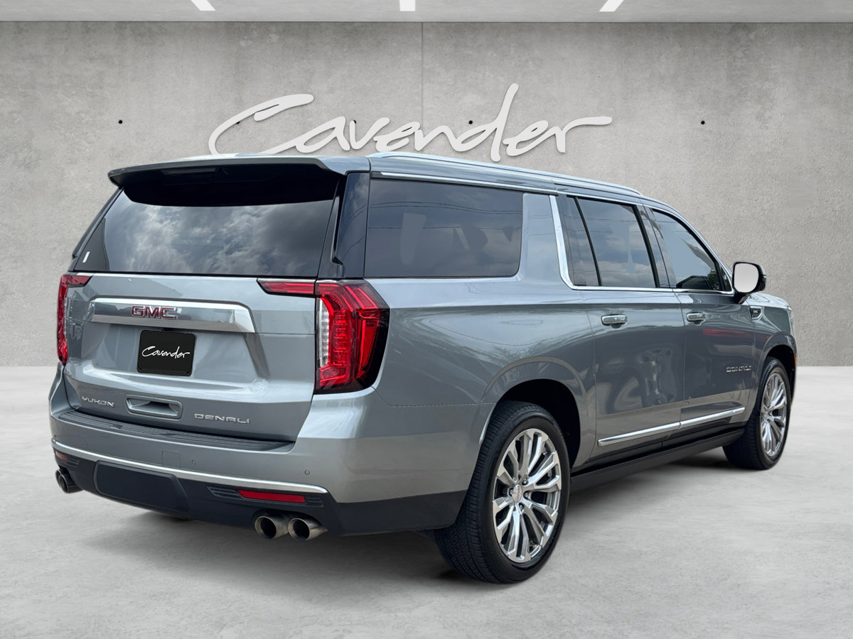 Used 2023 GMC Yukon XL Denali w/ Max Trailering Package RWD image 19