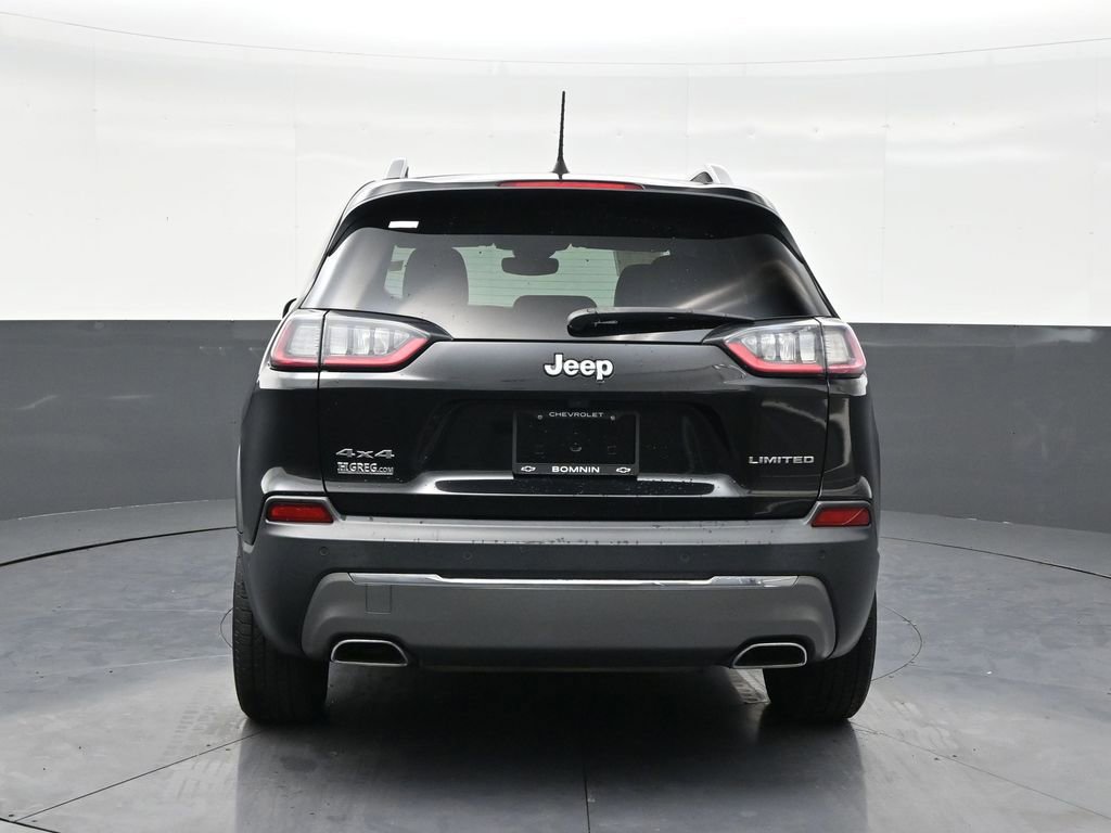 Used 2019 Jeep Cherokee Limited w/ Luxury Group image 4
