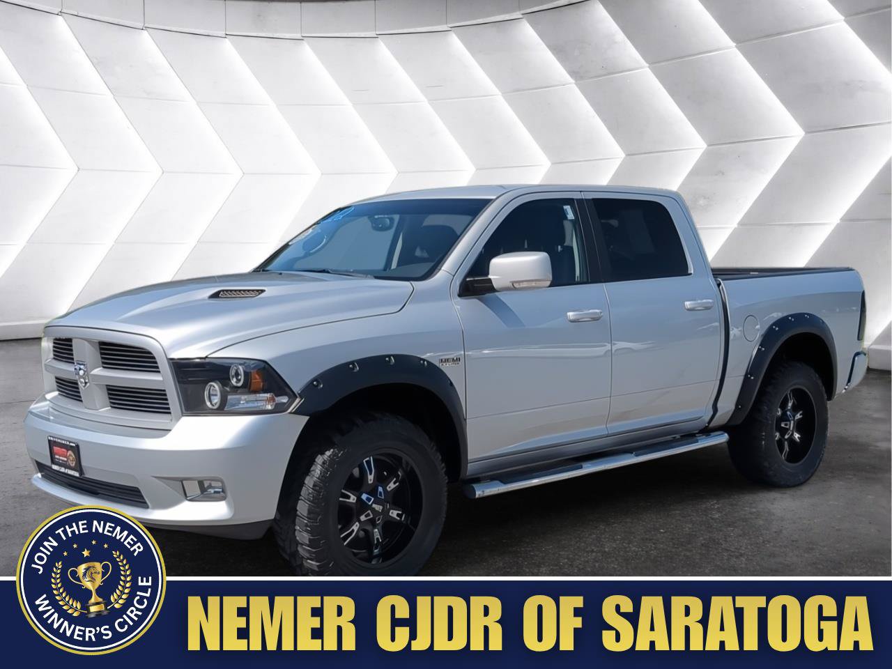 Used 2012 RAM 1500 Sport w/ Sport Premium Group