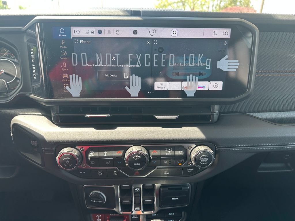 New 2026 Jeep Gladiator Mojave AWD/4WD image 25