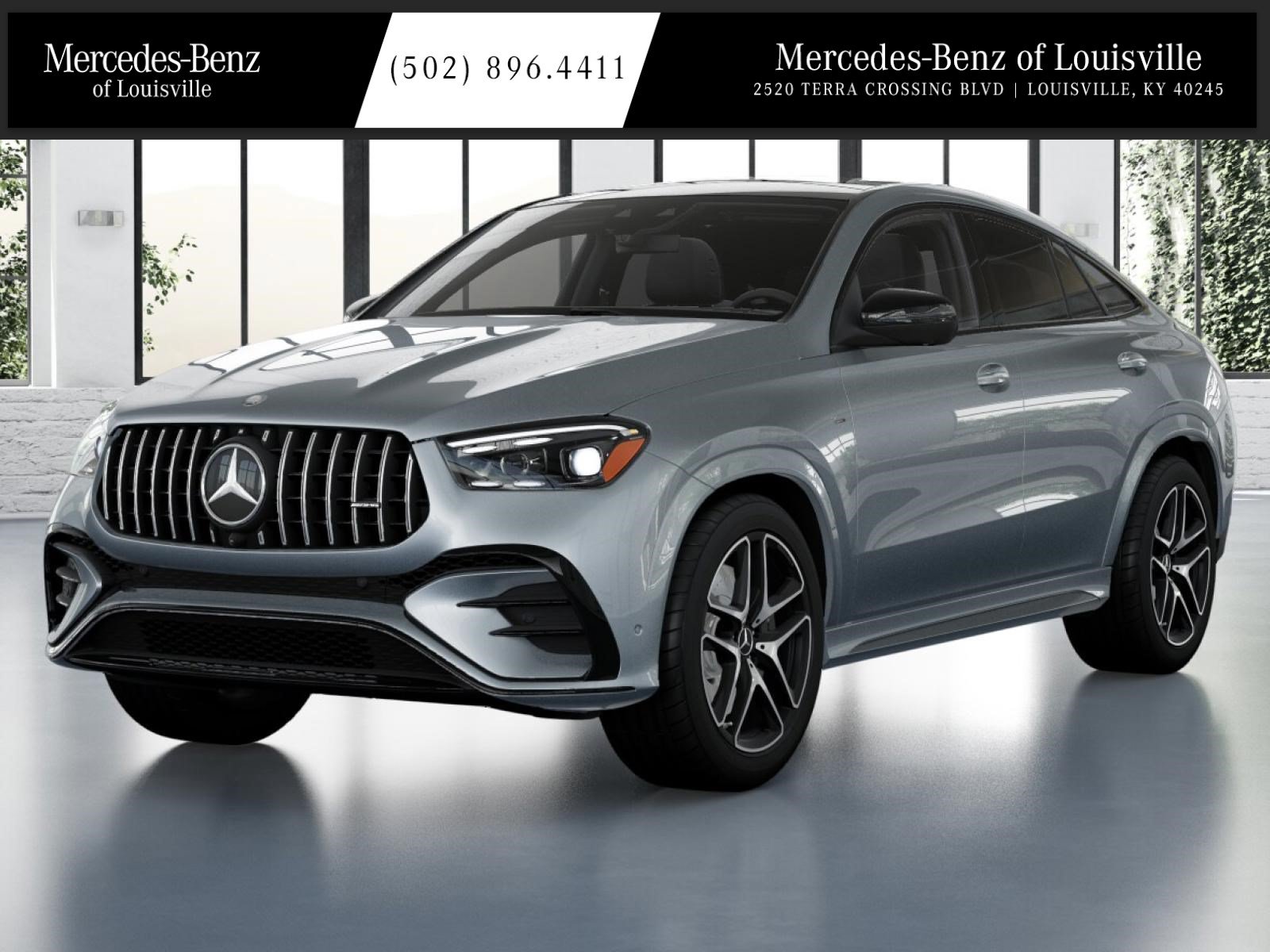 New 2026 Mercedes-Benz GLE 53 AMG 4MATIC Coupe image 1