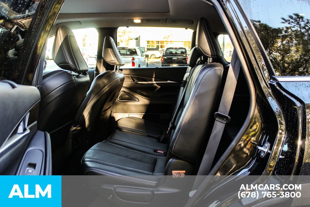 Used 2023 INFINITI QX60 Sensory w/ Cargo Package AWD/4WD image 18