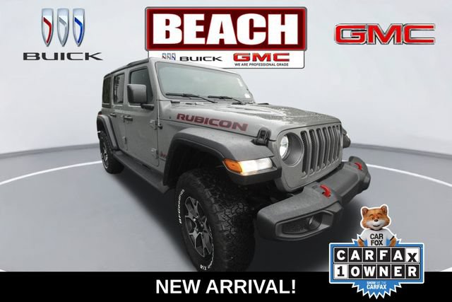 Used 2023 Jeep Wrangler Unlimited Rubicon AWD/4WD 360° Tour