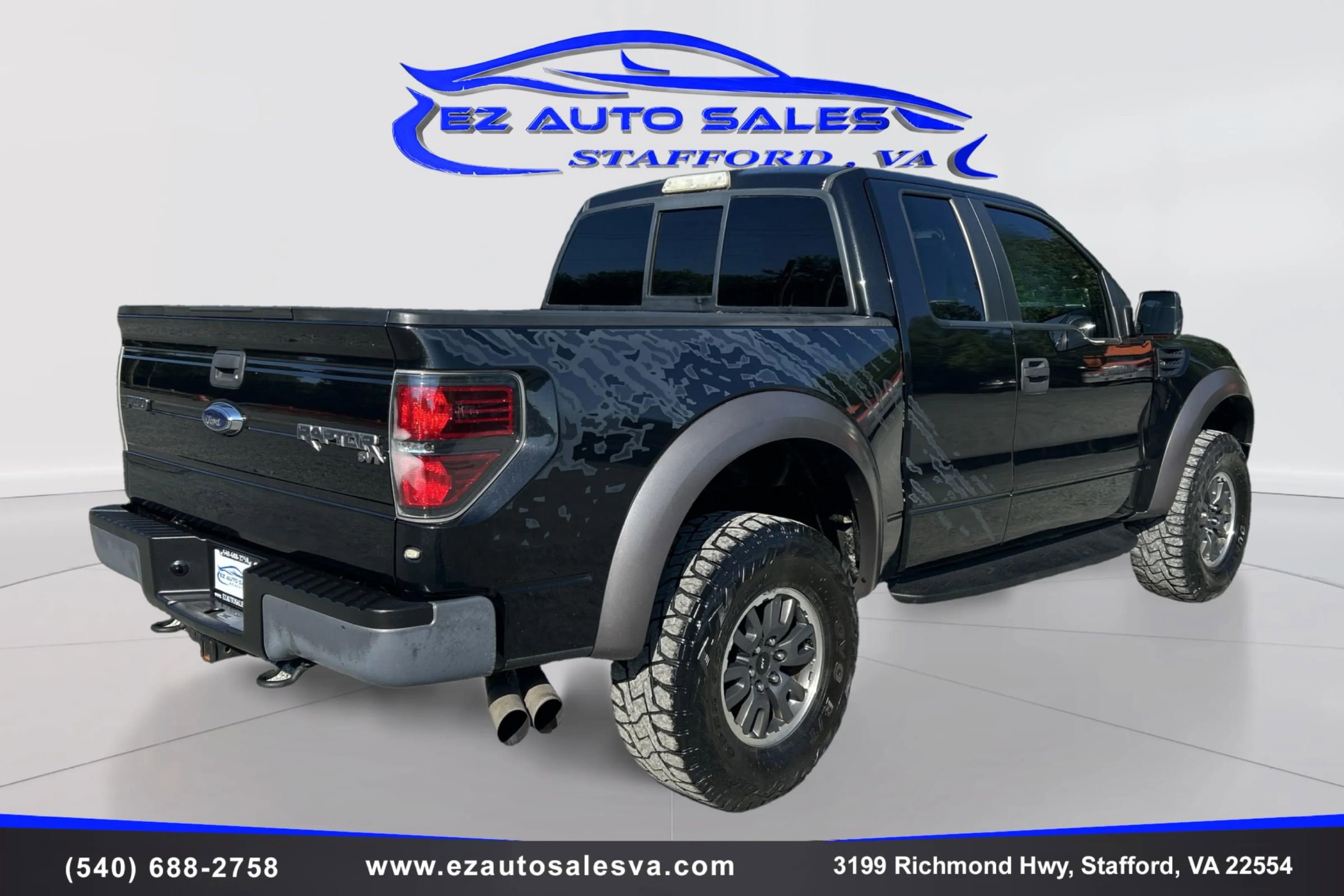 Used 2010 Ford F150 Raptor AWD/4WD image 5
